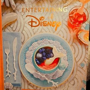 Entertaining Disney Book New